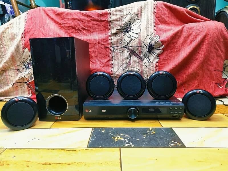 lg home theatre system 5.1 0