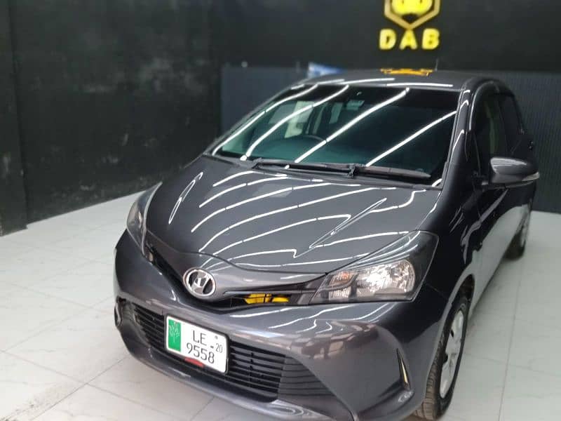 Toyota Vitz 2016 0