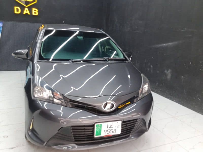 Toyota Vitz 2016 6