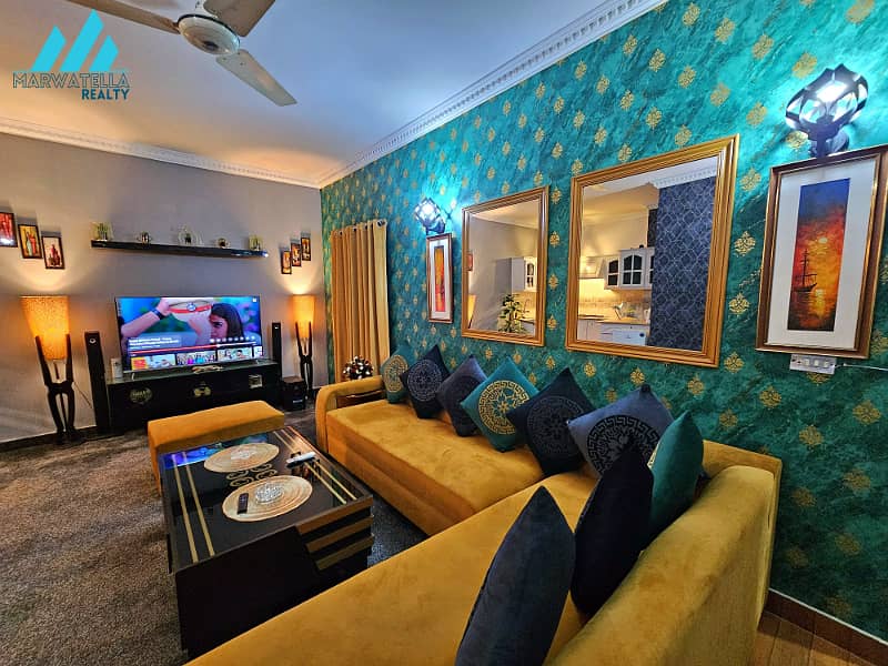 F10 1bedroom Luxury furnished apartment available on rent for perday and weekly basis 20