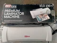 Eco tone Premium Laminator