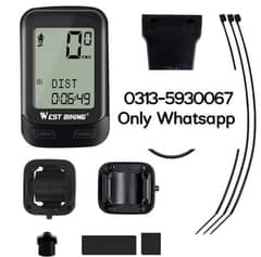 Bike Computer Wireless Waterproof Bicycle Odometer Speedometer