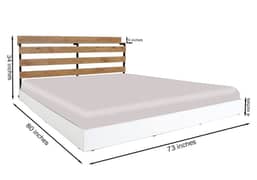 HABITT FLOOR BED KING SIZE 0