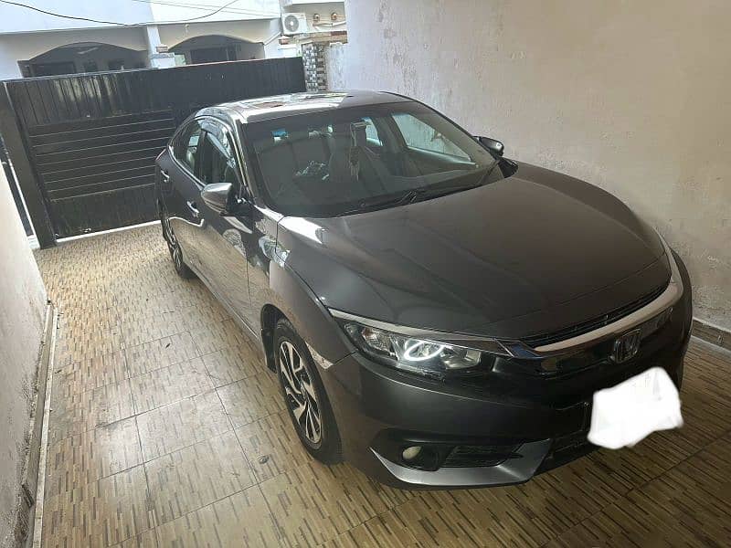 Honda Civic VTi Oriel Prosmatec 2018 model 1