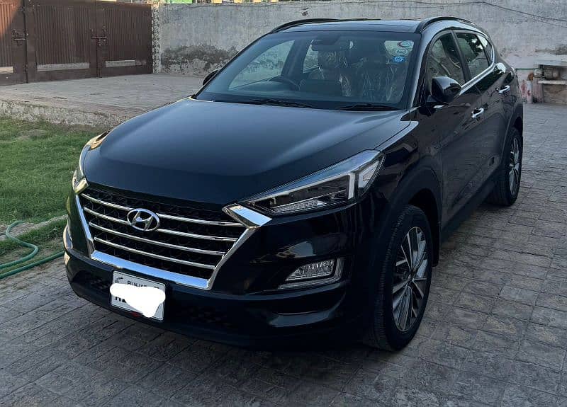 Hyundai Tucson 2021 4