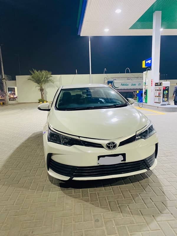 Toyota Corolla GLI 2015 1