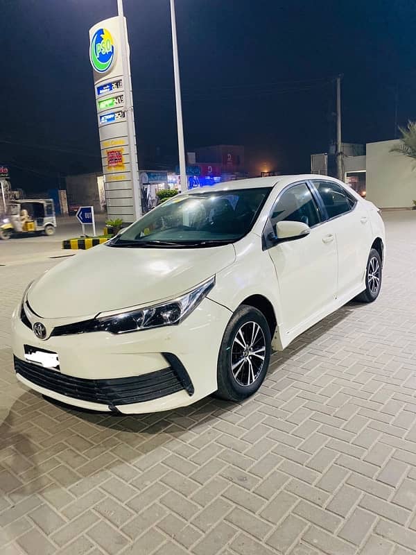 Toyota Corolla GLI 2015 2