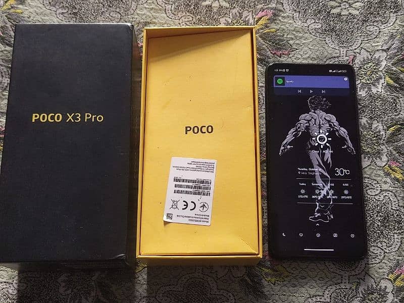 poco x3 pro 128gb for sale 0