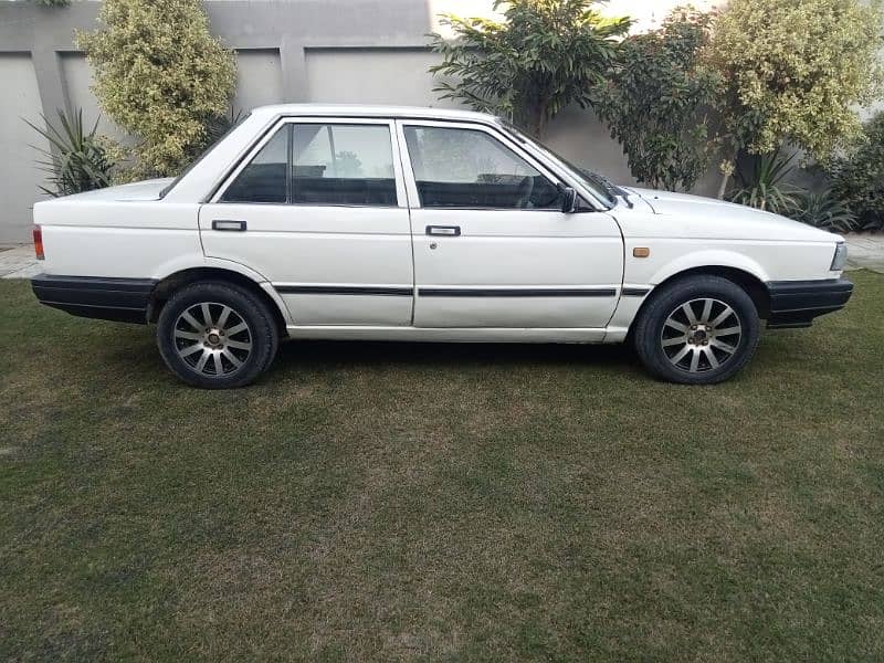 Nissan Sunny 1987 0