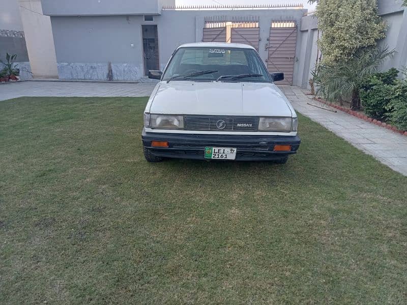 Nissan Sunny 1987 1