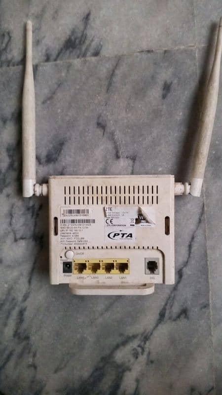 ptcl router 1