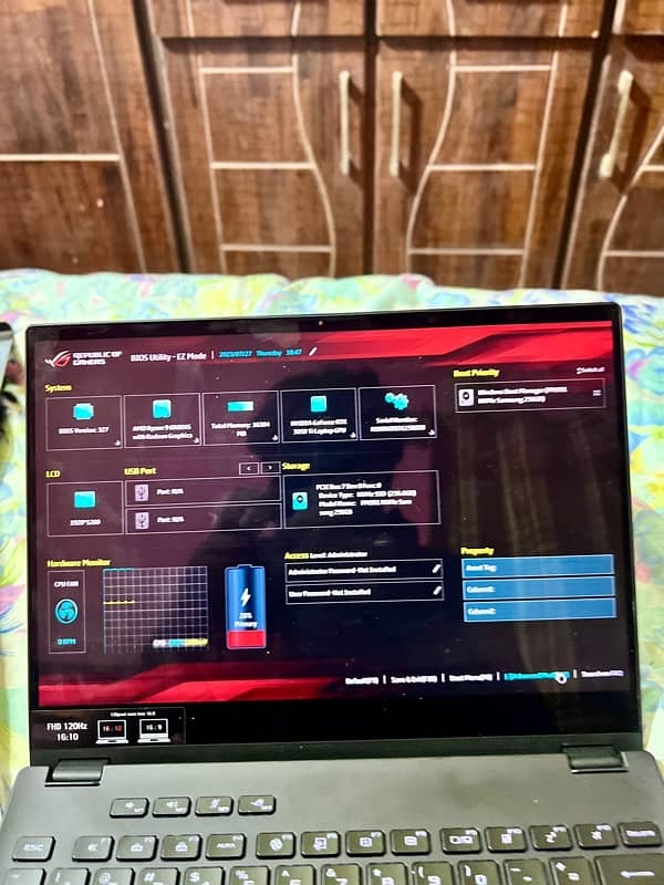 Asus rog flow x13 Laptop - Gaming Laptop ( ryzen 9 + RTX 3050ti) 1