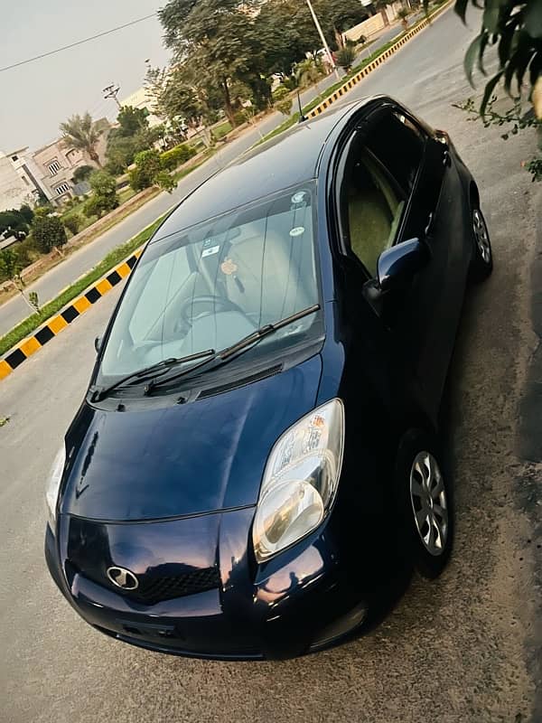 Toyota Vitz 2007 1