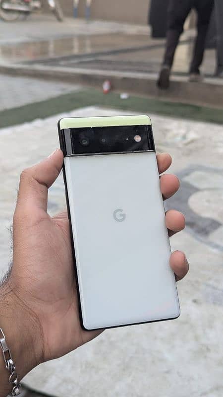 Google pixel 6 Non pta 0