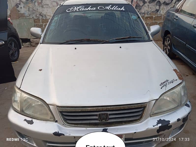 Honda City IDSI 2003 3