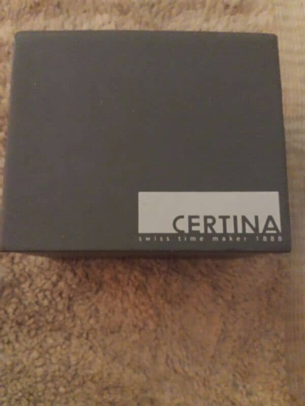 Certina mens watch 2