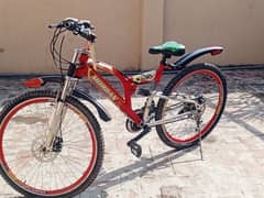 Mountain cycle up for sale