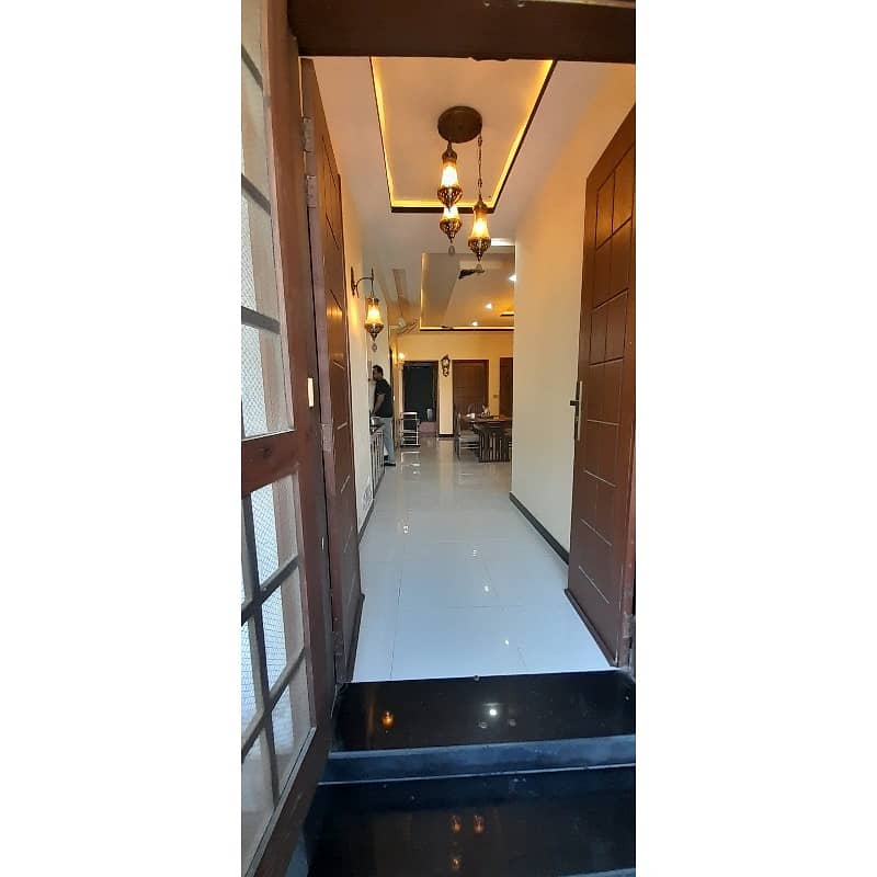 10 Marla Triple Storey Beautiful House For Sale In Jubilee Town Lahore. 1