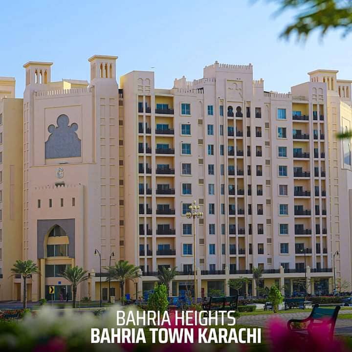 Bahria Heights Apartments Available For Rent 1