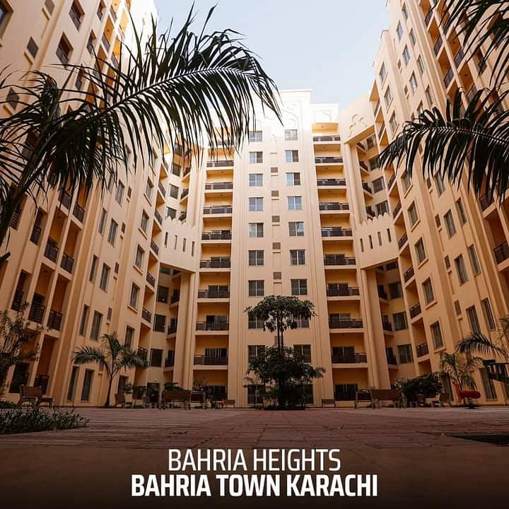 Bahria Heights Apartments Available For Rent 2