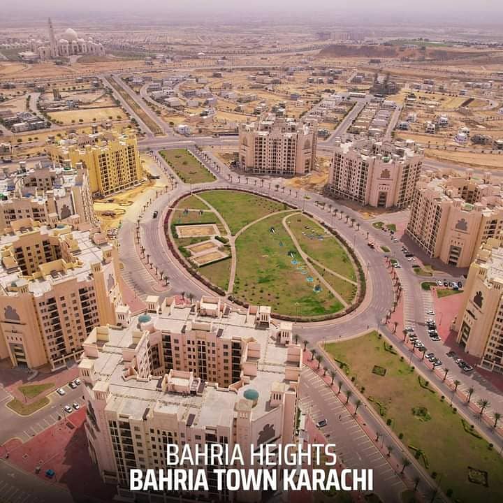 Bahria Heights Apartments Available For Rent 4