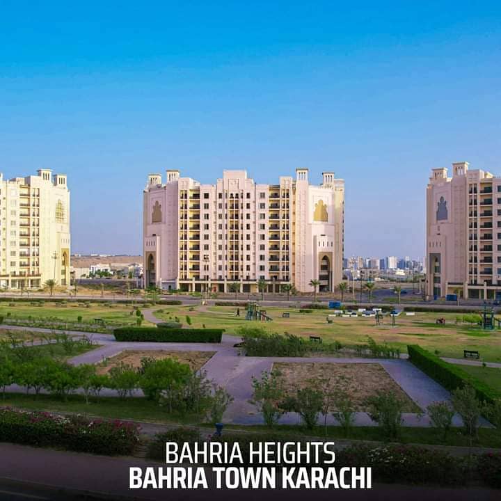 Bahria Heights Apartments Available For Rent 5