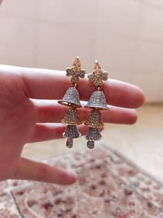 jhumkas