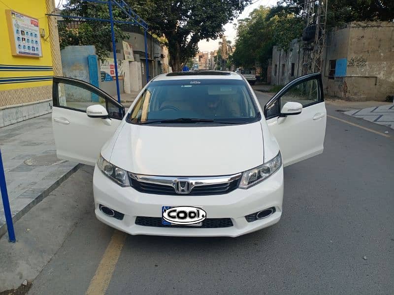 Honda Civic VTi Oriel Prosmatec 2013 1