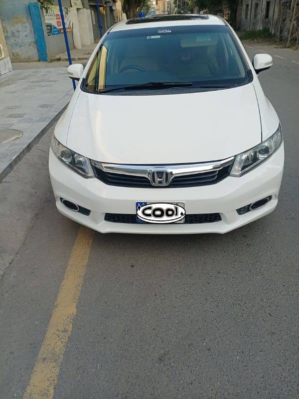 Honda Civic VTi Oriel Prosmatec 2013 2