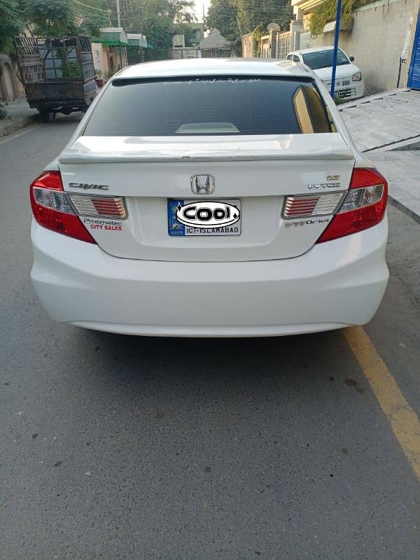 Honda Civic VTi Oriel Prosmatec 2013 3