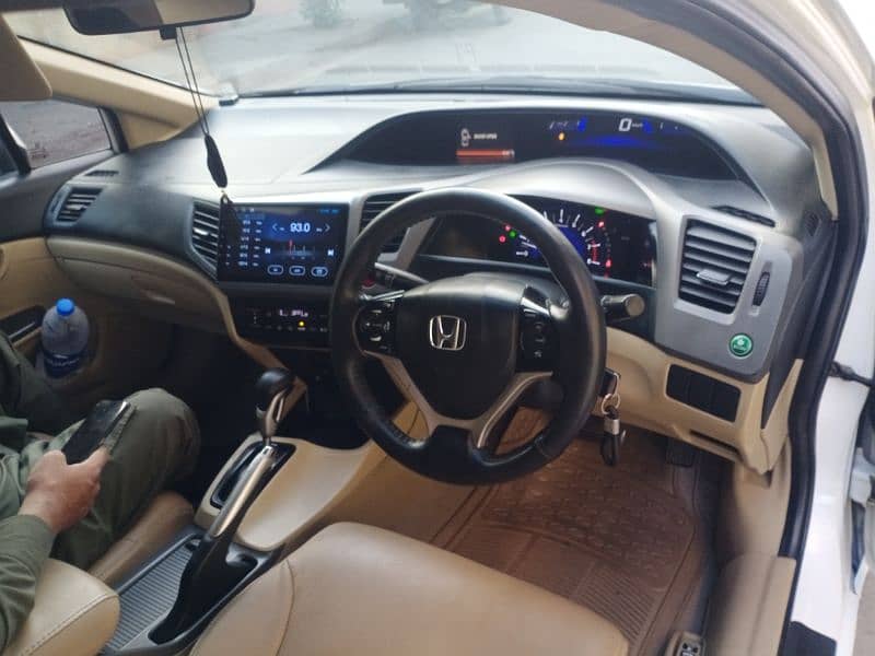 Honda Civic VTi Oriel Prosmatec 2013 15