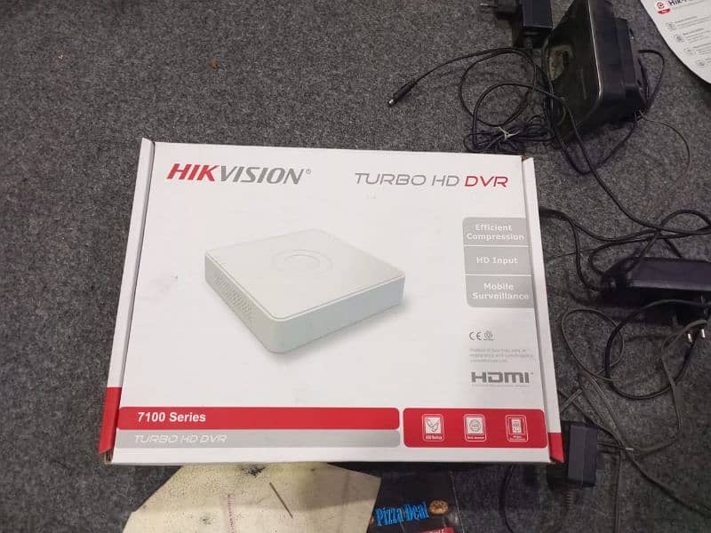 hikvision DVR new condition 1