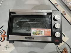 Geepas electric oven with rotisserie