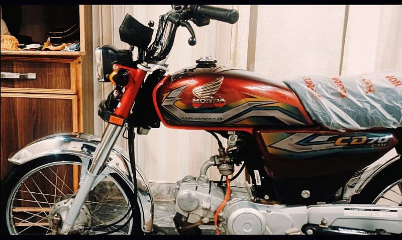 Honda CD-70 for sell 5