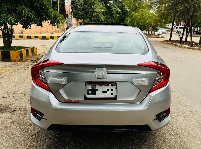 Honda Civic VTi Oriel Prosmatec (New Meter) 2018 1