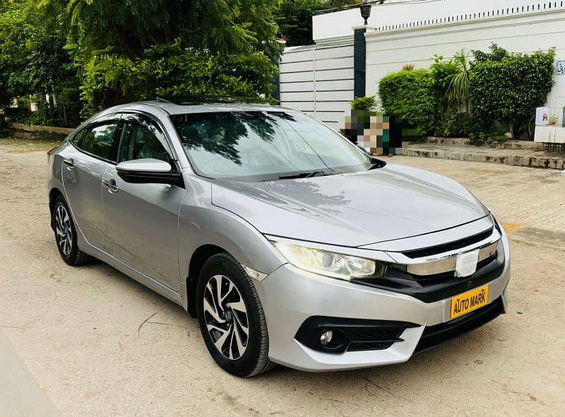 Honda Civic VTi Oriel Prosmatec (New Meter) 2018 2