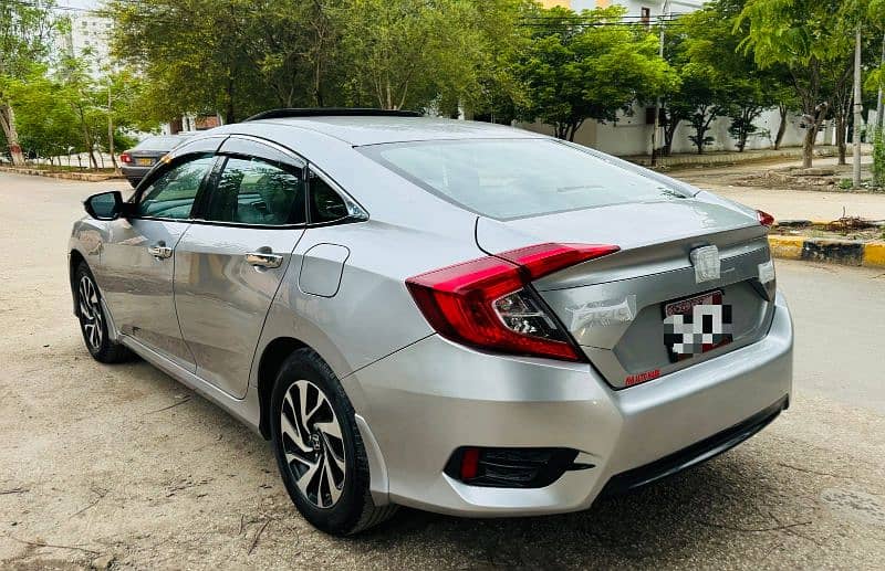 Honda Civic VTi Oriel Prosmatec (New Meter) 2018 3