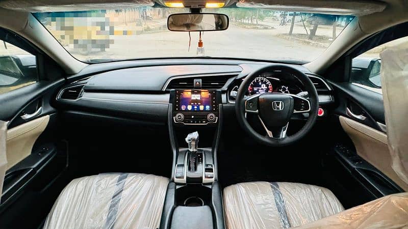 Honda Civic VTi Oriel Prosmatec (New Meter) 2018 4