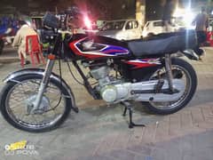 Honda 125 2017