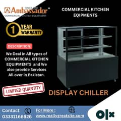 display chiller / Horizontal Counter / chiller / Latest Meat Chiller