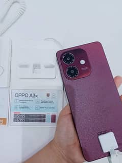 Oppo A3x new model 4/128