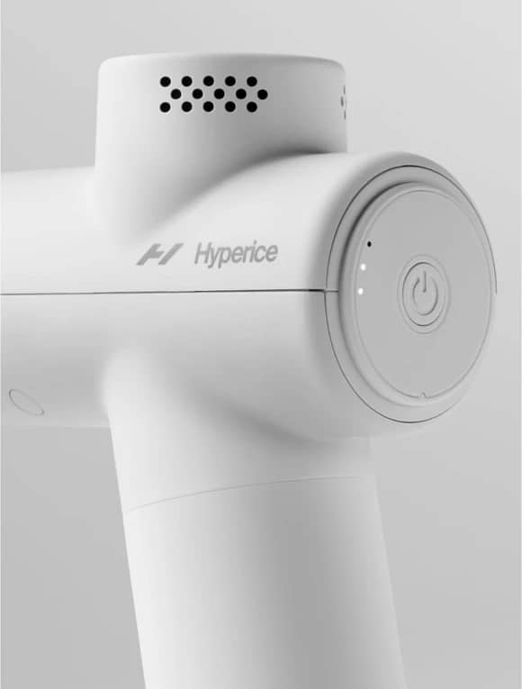 Hyperice Hypervolt Go 2 | 3 Speeds, 2 Interchangeable Heads 3