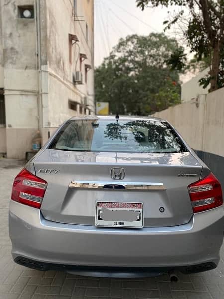 Honda City Automatic 2019 In Good Condition 4