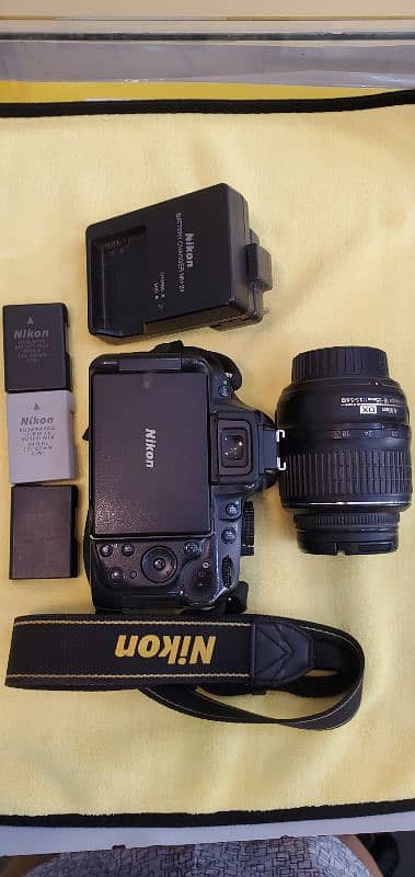 Nikon D5200 kit 1