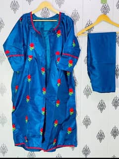 3 Pcs of women suit lawn and cotton