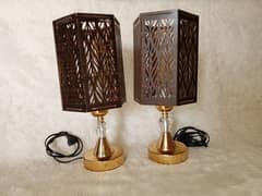 Table lamps urgent sell