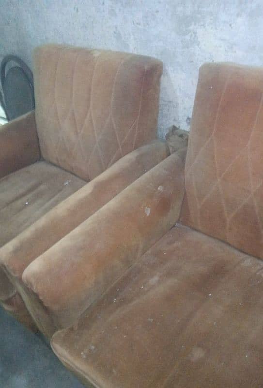 one seater sofa available. 1