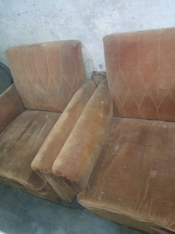 one seater sofa available. 3