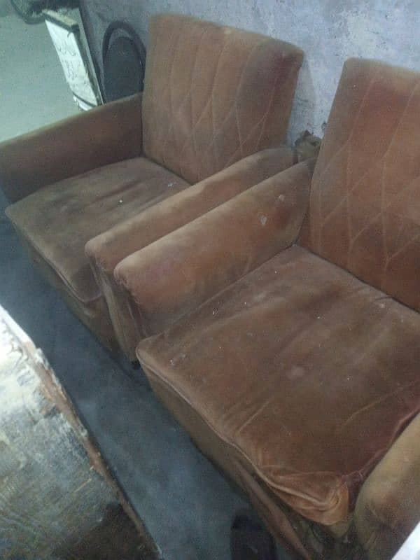 one seater sofa available. 6