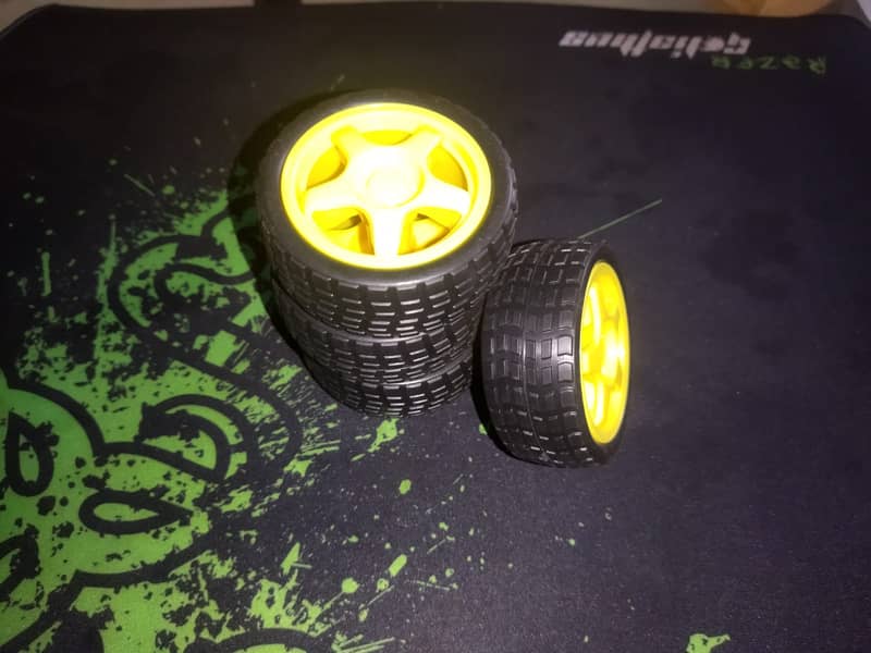 DIY CAR Tyres 2